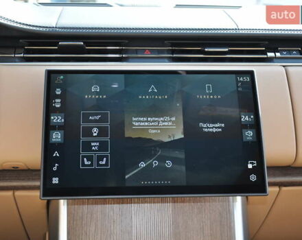 Черный Ленд Ровер Рендж Ровер, объемом двигателя 3 л и пробегом 1 тыс. км за 246811 $, фото 25 на Automoto.ua