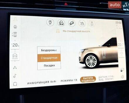 Чорний Ленд Ровер Рендж Ровер, об'ємом двигуна 4.4 л та пробігом 85 тис. км за 175000 $, фото 87 на Automoto.ua