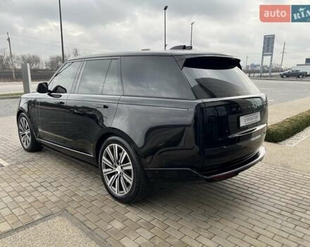 Чорний Ленд Ровер Рендж Ровер, об'ємом двигуна 3 л та пробігом 9 тис. км за 198000 $, фото 4 на Automoto.ua