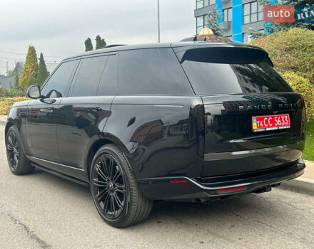 Чорний Ленд Ровер Рендж Ровер, об'ємом двигуна 4.4 л та пробігом 25 тис. км за 165000 $, фото 18 на Automoto.ua