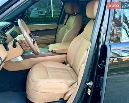 Черный Ленд Ровер Рендж Ровер, объемом двигателя 4.4 л и пробегом 24 тыс. км за 214950 $, фото 71 на Automoto.ua