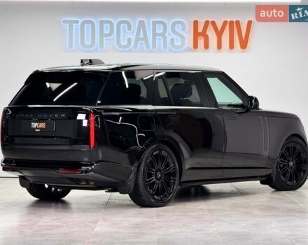 Черный Ленд Ровер Рендж Ровер, объемом двигателя 4.39 л и пробегом 35 тыс. км за 217000 $, фото 4 на Automoto.ua