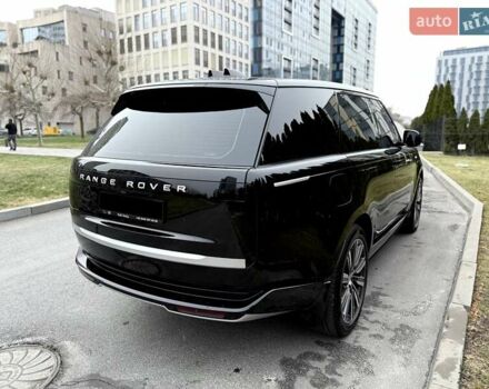 Чорний Ленд Ровер Рендж Ровер, об'ємом двигуна 4.39 л та пробігом 19 тис. км за 225000 $, фото 11 на Automoto.ua