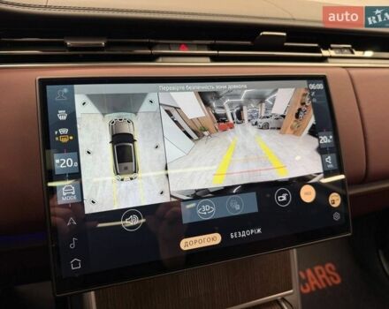 Черный Ленд Ровер Рендж Ровер, объемом двигателя 4.39 л и пробегом 35 тыс. км за 217000 $, фото 75 на Automoto.ua