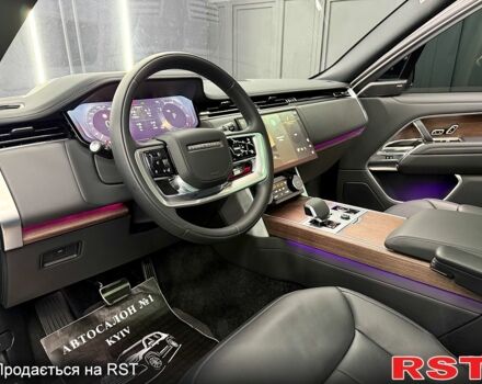 Чорний Ленд Ровер Рендж Ровер, об'ємом двигуна 4.4 л та пробігом 46 тис. км за 173000 $, фото 1 на Automoto.ua