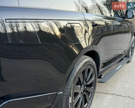 Черный Ленд Ровер Рендж Ровер, объемом двигателя 4.4 л и пробегом 24 тыс. км за 214950 $, фото 40 на Automoto.ua