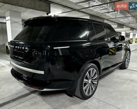 Черный Ленд Ровер Рендж Ровер, объемом двигателя 4.39 л и пробегом 19 тыс. км за 225000 $, фото 11 на Automoto.ua
