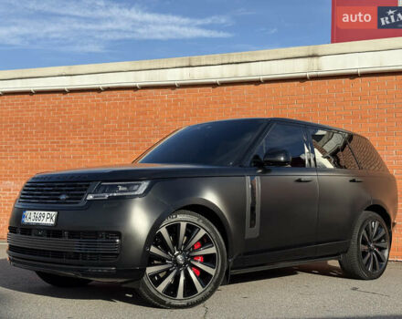 Черный Ленд Ровер Рендж Ровер, объемом двигателя 4.39 л и пробегом 27 тыс. км за 285000 $, фото 1 на Automoto.ua