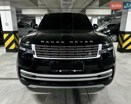 Чорний Ленд Ровер Рендж Ровер, об'ємом двигуна 4.39 л та пробігом 19 тис. км за 225000 $, фото 19 на Automoto.ua
