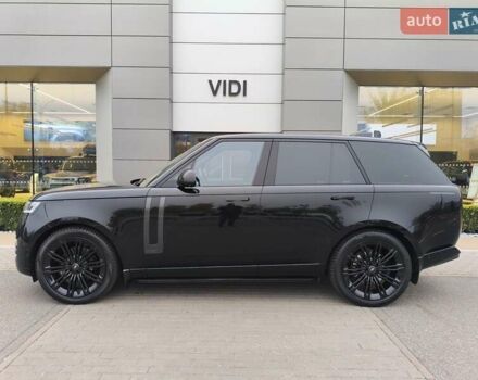 Черный Ленд Ровер Рендж Ровер, объемом двигателя 3 л и пробегом 23 тыс. км за 214540 $, фото 28 на Automoto.ua