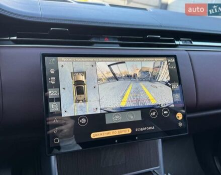 Чорний Ленд Ровер Рендж Ровер, об'ємом двигуна 3 л та пробігом 14 тис. км за 219900 $, фото 21 на Automoto.ua