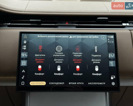 Черный Ленд Ровер Рендж Ровер, объемом двигателя 4.39 л и пробегом 13 тыс. км за 290000 $, фото 87 на Automoto.ua