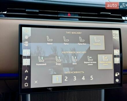 Черный Ленд Ровер Рендж Ровер, объемом двигателя 4.4 л и пробегом 24 тыс. км за 214950 $, фото 147 на Automoto.ua