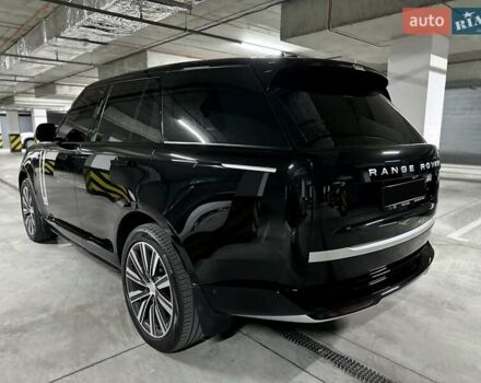Черный Ленд Ровер Рендж Ровер, объемом двигателя 4.39 л и пробегом 19 тыс. км за 215000 $, фото 6 на Automoto.ua