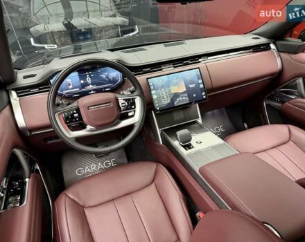 Чорний Ленд Ровер Рендж Ровер, об'ємом двигуна 4.4 л та пробігом 10 тис. км за 224900 $, фото 36 на Automoto.ua