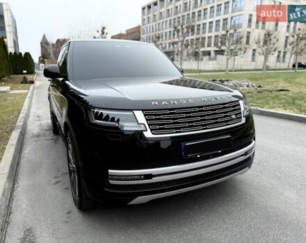 Черный Ленд Ровер Рендж Ровер, объемом двигателя 4.39 л и пробегом 19 тыс. км за 215000 $, фото 16 на Automoto.ua