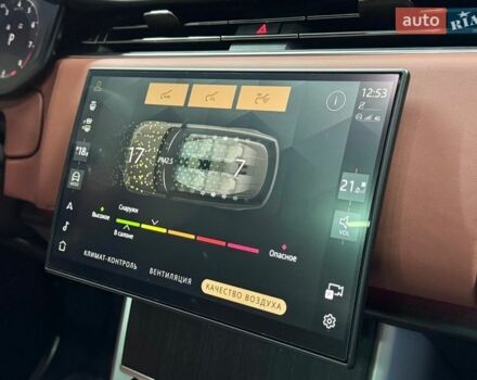 Черный Ленд Ровер Рендж Ровер, объемом двигателя 4.39 л и пробегом 38 тыс. км за 298000 $, фото 42 на Automoto.ua