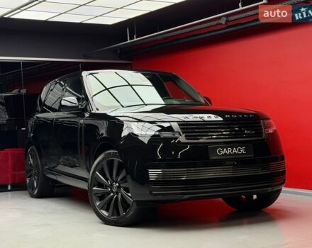 Чорний Ленд Ровер Рендж Ровер, об'ємом двигуна 4.4 л та пробігом 28 тис. км за 277700 $, фото 8 на Automoto.ua