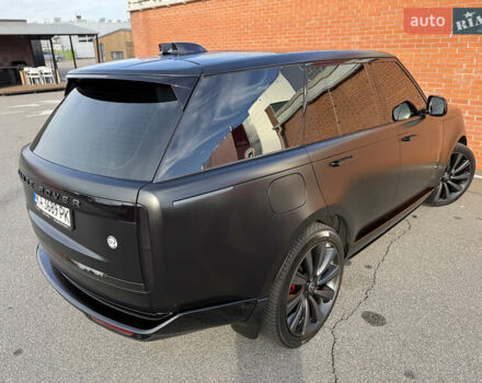Черный Ленд Ровер Рендж Ровер, объемом двигателя 4.39 л и пробегом 27 тыс. км за 285000 $, фото 37 на Automoto.ua