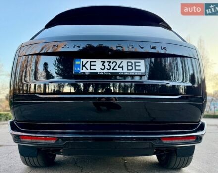 Черный Ленд Ровер Рендж Ровер, объемом двигателя 4.4 л и пробегом 24 тыс. км за 214950 $, фото 21 на Automoto.ua