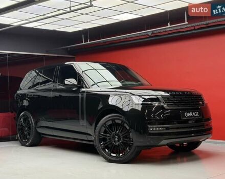 Чорний Ленд Ровер Рендж Ровер, об'ємом двигуна 4.4 л та пробігом 10 тис. км за 224900 $, фото 11 на Automoto.ua