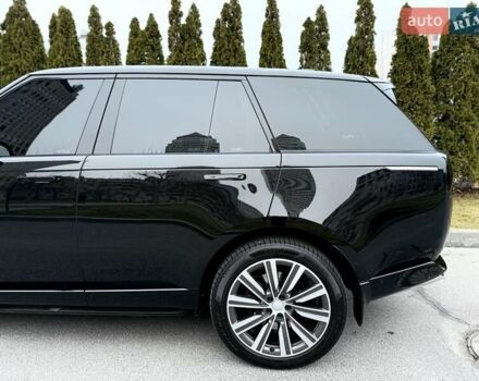 Черный Ленд Ровер Рендж Ровер, объемом двигателя 4.39 л и пробегом 19 тыс. км за 215000 $, фото 4 на Automoto.ua