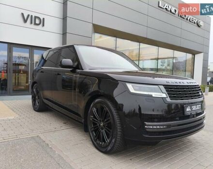 Черный Ленд Ровер Рендж Ровер, объемом двигателя 3 л и пробегом 23 тыс. км за 214540 $, фото 5 на Automoto.ua