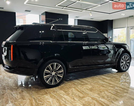 Чорний Ленд Ровер Рендж Ровер, об'ємом двигуна 3 л та пробігом 6 тис. км за 219000 $, фото 7 на Automoto.ua