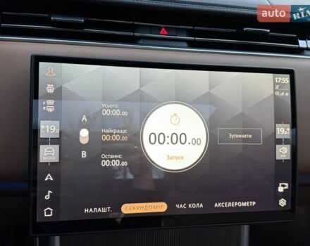 Черный Ленд Ровер Рендж Ровер, объемом двигателя 4.4 л и пробегом 24 тыс. км за 214950 $, фото 155 на Automoto.ua