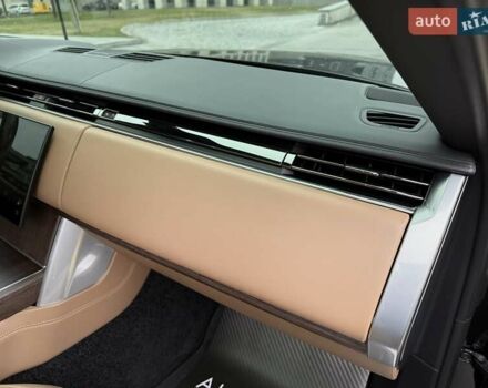 Черный Ленд Ровер Рендж Ровер, объемом двигателя 4.39 л и пробегом 19 тыс. км за 215000 $, фото 42 на Automoto.ua