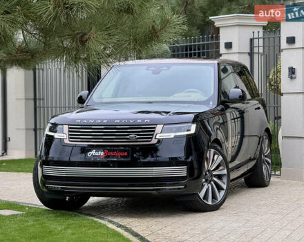 Черный Ленд Ровер Рендж Ровер, объемом двигателя 4.39 л и пробегом 13 тыс. км за 290000 $, фото 4 на Automoto.ua