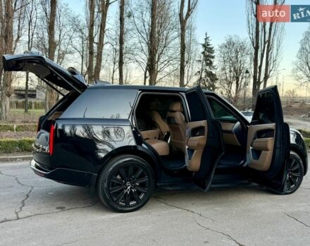 Черный Ленд Ровер Рендж Ровер, объемом двигателя 4.4 л и пробегом 24 тыс. км за 214950 $, фото 138 на Automoto.ua