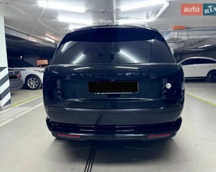 Черный Ленд Ровер Рендж Ровер, объемом двигателя 4.39 л и пробегом 38 тыс. км за 298000 $, фото 8 на Automoto.ua