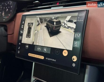 Черный Ленд Ровер Рендж Ровер, объемом двигателя 4.39 л и пробегом 38 тыс. км за 298000 $, фото 41 на Automoto.ua