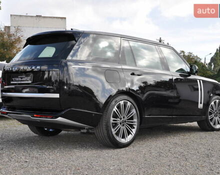Черный Ленд Ровер Рендж Ровер, объемом двигателя 3 л и пробегом 1 тыс. км за 246811 $, фото 2 на Automoto.ua