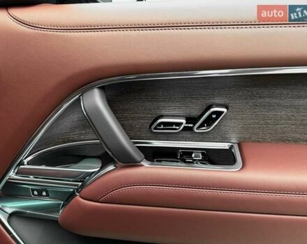 Черный Ленд Ровер Рендж Ровер, объемом двигателя 4.39 л и пробегом 35 тыс. км за 217000 $, фото 55 на Automoto.ua