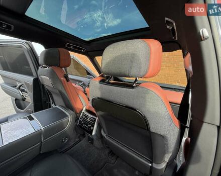 Черный Ленд Ровер Рендж Ровер, объемом двигателя 4.39 л и пробегом 27 тыс. км за 285000 $, фото 82 на Automoto.ua