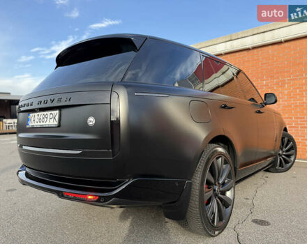 Черный Ленд Ровер Рендж Ровер, объемом двигателя 4.39 л и пробегом 27 тыс. км за 285000 $, фото 35 на Automoto.ua