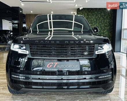 Чорний Ленд Ровер Рендж Ровер, об'ємом двигуна 3 л та пробігом 6 тис. км за 219000 $, фото 1 на Automoto.ua