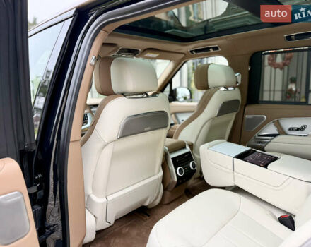 Черный Ленд Ровер Рендж Ровер, объемом двигателя 4.39 л и пробегом 13 тыс. км за 290000 $, фото 45 на Automoto.ua