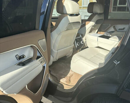 Черный Ленд Ровер Рендж Ровер, объемом двигателя 4.39 л и пробегом 13 тыс. км за 295000 $, фото 7 на Automoto.ua