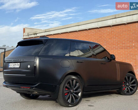 Черный Ленд Ровер Рендж Ровер, объемом двигателя 4.39 л и пробегом 27 тыс. км за 285000 $, фото 33 на Automoto.ua