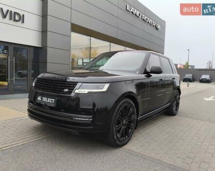 Черный Ленд Ровер Рендж Ровер, объемом двигателя 3 л и пробегом 23 тыс. км за 214540 $, фото 2 на Automoto.ua