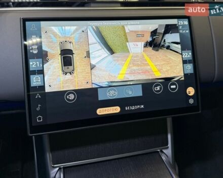 Чорний Ленд Ровер Рендж Ровер, об'ємом двигуна 3 л та пробігом 20 тис. км за 179000 $, фото 37 на Automoto.ua