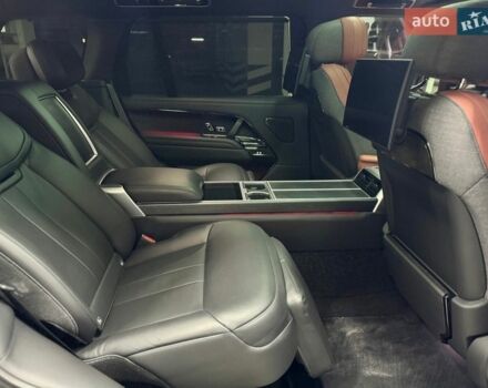 Черный Ленд Ровер Рендж Ровер, объемом двигателя 4.39 л и пробегом 38 тыс. км за 298000 $, фото 29 на Automoto.ua