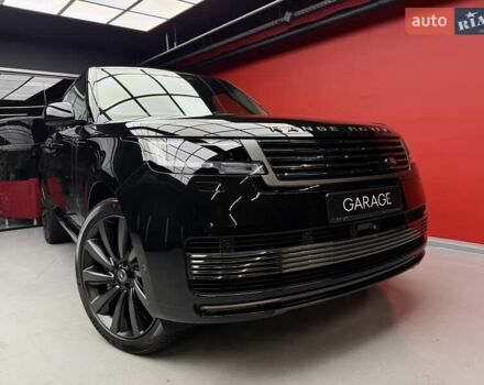 Чорний Ленд Ровер Рендж Ровер, об'ємом двигуна 4.4 л та пробігом 26 тис. км за 285000 $, фото 5 на Automoto.ua