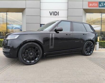 Черный Ленд Ровер Рендж Ровер, объемом двигателя 3 л и пробегом 23 тыс. км за 214540 $, фото 14 на Automoto.ua