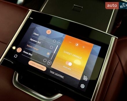 Черный Ленд Ровер Рендж Ровер, объемом двигателя 4.39 л и пробегом 35 тыс. км за 217000 $, фото 45 на Automoto.ua