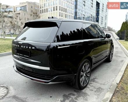 Черный Ленд Ровер Рендж Ровер, объемом двигателя 4.39 л и пробегом 19 тыс. км за 215000 $, фото 11 на Automoto.ua