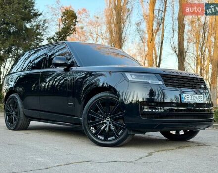 Черный Ленд Ровер Рендж Ровер, объемом двигателя 4.4 л и пробегом 24 тыс. км за 214950 $, фото 14 на Automoto.ua